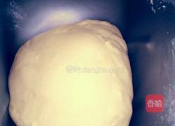 毛毛虫豆沙面包的做法图解1