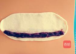 毛毛虫豆沙面包的做法图解3