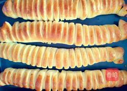 毛毛虫豆沙面包的做法图解8