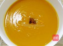 南瓜浓汤的做法图解6