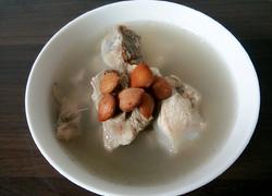 杏仁排骨汤