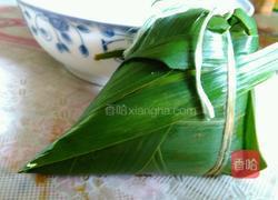 红豆粽子的做法图解5