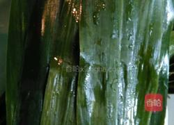 红豆粽子的做法图解3