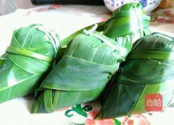 红豆粽子的做法图解4