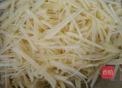土豆炒肉丝的做法图解3