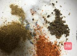 盐爆花生米的做法图解2