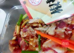 秘制煎烧五花肉的做法图解4