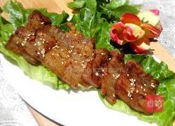秘制煎烧五花肉的做法图解11