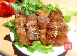 秘制煎烧五花肉的做法图解12