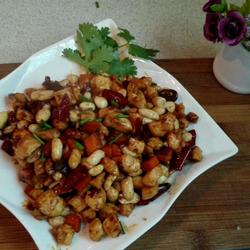 宫保鸡丁的做法[图]