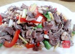 辣炒鸭胗的做法图解5