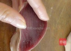 辣炒鸭胗的做法图解2