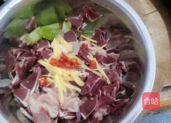 辣炒鸭胗的做法图解3