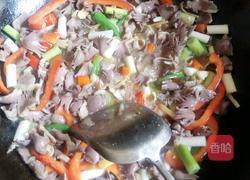 辣炒鸭胗的做法图解4