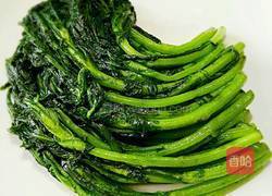 清炒茼蒿的做法图解4