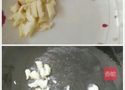 清炒茼蒿的做法图解2