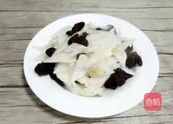 铁棍山药炒木耳的做法图解6