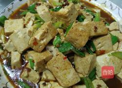 红烧豆腐的做法图解3