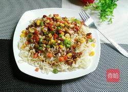 简易拌面的做法图解11