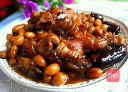 花生炖猪脚的做法图解11