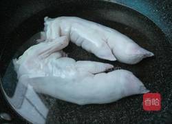 花生炖猪脚的做法图解4
