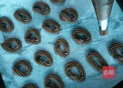 可可坚果曲奇饼干的做法图解11