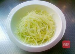 凉拌笋丝的做法图解2