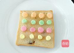 简易版土司厚片的做法图解3
