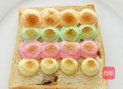 简易版土司厚片的做法图解5