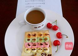 简易版土司厚片的做法图解6