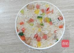 菠萝鸡肉炒饭的做法图解12