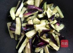 家常肉沫烧茄子的做法图解4