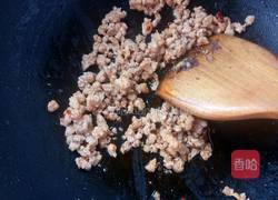 家常肉沫烧茄子的做法图解6