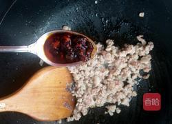 家常肉沫烧茄子的做法图解7