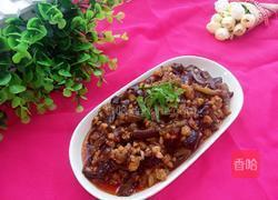 家常肉沫烧茄子的做法图解10