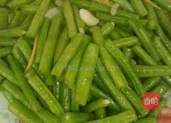 素炒豆角的做法图解5