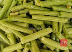 素炒豆角的做法图解1