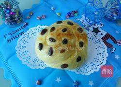 葡萄干老式面包的做法图解12