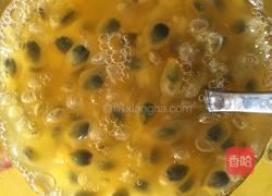百香果汁的做法图解6