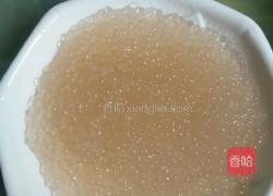 紫薯西米露的做法图解8