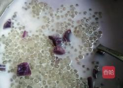 紫薯西米露的做法图解16