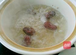 莲子银耳粥的做法图解6