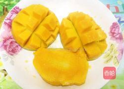 椰香芒果西米露的做法图解5