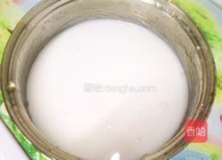 椰香芒果西米露的做法图解7