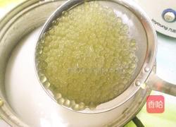 椰香芒果西米露的做法图解8