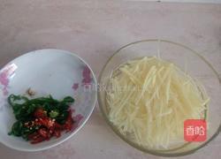 煎饼卷菜的做法图解3