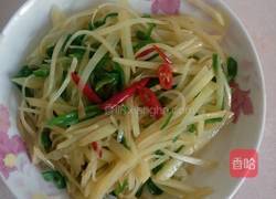 煎饼卷菜的做法图解7