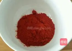 Illustration of how to make Korean pork belly fried rice 1