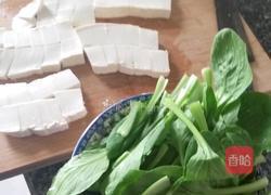 白菜豆腐的做法图解1