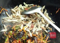 素鱼香肉丝的做法图解10